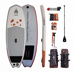 Надувная SUP фоил доска Shark 7&#39;8&quot; Foil &amp; Windsurf