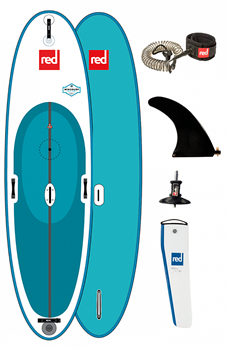 Доска для виндсерфинга надувная RED PADDLE 2018/2019 10'7 WINDSURF board only - фото 31077
