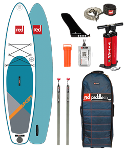Доска Sup надувная Red Paddle 2018/2019 11&#39;0 SPORT RSS