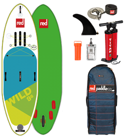 Доска Sup надувная Red Paddle 2018/2019 9&#39;6&quot; Wild MSL