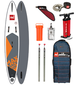 Доска SUP надувная RED PADDLE 2018/2019 10'6"x24" MAX RACE RSS - фото 31120