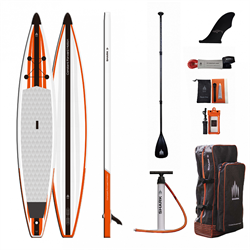 Надувная SUP доска Shark 12’6”x27” Race - фото 31151