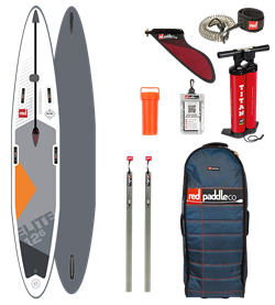 Доска SUP надувная RED PADDLE 2018/2019 12'6" X 26" ELITE RSS FFC - фото 31180