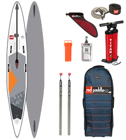Доска SUP надувная RED PADDLE 2018/2019 14'0"x25" ELITE RSS FFC - фото 31197