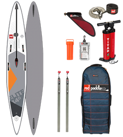 Доска SUP надувная RED PADDLE 2018/2019 14'0"x27" ELITE RSS FFC - фото 31205