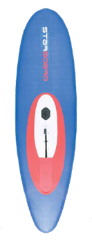 Доска SUP надувная STARBOARD WINDSURFING WHOPPER 10'0"X 35"X 6" SCHOOL EDITION - фото 31221