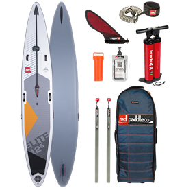 Доска SUP надувная RED PADDLE 2020 12'6" X 26" ELITE RSS FFC - фото 31222