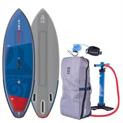 Надувная доска Starboard SURF DELUXE DC 8'0 - фото 31223