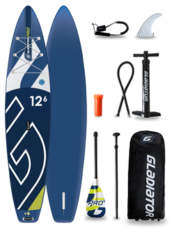 Доска SUP надувная Gladiator PRO 12'6" Touring - фото 31350