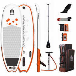 Надувная SUP доска Shark 9’2” Surf - фото 31360