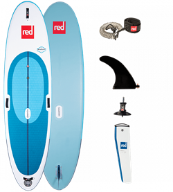 Доска для виндсерфинга надувная RED PADDLE 2020 10'7 WINDSURF board only - фото 31537