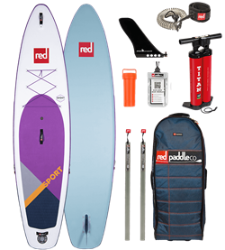 Доска SUP надувная RED PADDLE 2020 11'3 SPORT SE RSS - фото 31549