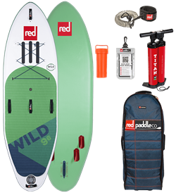 Доска Sup надувная Red Paddle 2020 9'6" Wild MSL - фото 31550