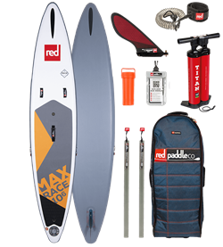 Доска SUP надувная RED PADDLE 2020 10'6"x25" MAX RACE RSS - фото 31552