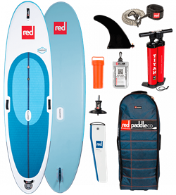 Доска для виндсерфинга надувная RED PADDLE 2020 10&#39;7 WINDSURF MSL
