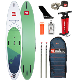 Доска SUP надувная RED PADDLE 2020 12'6 VOYAGER RSS - фото 31597