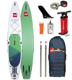 Доска SUP надувная RED PADDLE 2020 13'2" VOYAGER+ RSS - фото 31598