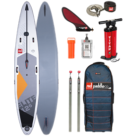 Доска SUP надувная RED PADDLE 2020 12'6"x28" ELITE RSS FFC - фото 31600