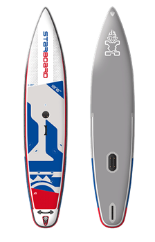 Надувная доска для виндсерфинга Starboard TOURING DELUXE 12'6"x30"x6" - фото 31668