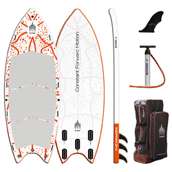 Надувная SUP доска Shark 18’ Kraken - фото 31700