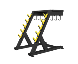 Стойка для грифов и аксессуаров SVENSSON INDUSTRIAL E3053 Matte Black - фото 33363