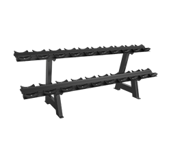 Стойка для гантелей (10 пар) SVENSSON INDUSTRIAL E3077 Matte Black - фото 33366