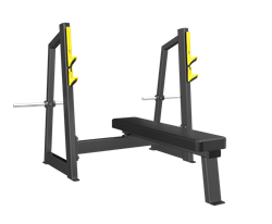 Горизонтальная скамья для жимаSVENSSON INDUSTRIAL E3043 Matte Black - фото 33376