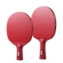 Ракетка для настольного тенниса Double Fish Red Carbon (3-Stars) - фото 33737