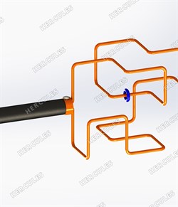 Тренажер - лабиринт для разработки моторики рук - фото 34097