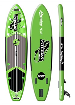 Надувная доска для sup-бординга Stormline Premium 10.6 Light - фото 34336