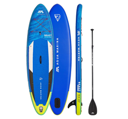 Надувная SUP-доска Aqua Marina Beast 10&#39;6&quot; 2021 с насосом, веслом и страховочным лишем
