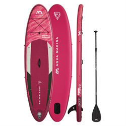 AQUA MARINA Coral 10&#39;2&quot; S21 SUP-доска с вслом