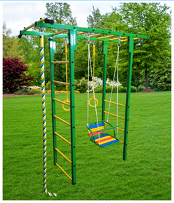 Уличный спортивный комплекс Олимпик-8 - фото 34635