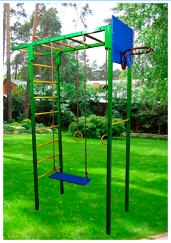 Уличный спортивный комплекс Олимпик - фото 34636