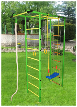 Уличный спортивный комплекс Олимпик-1 - фото 34637