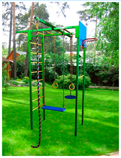 Уличный спортивный комплекс Олимпик-3 - фото 34641