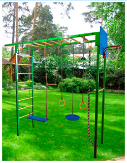 Уличный спортивный комплекс Олимпик-3.1 - фото 34643