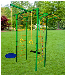 Уличный спортивный комплекс Олимпик-3.3 - фото 34644