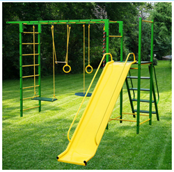 Уличный спортивный комплекс Олимпик-6.3 - фото 34667