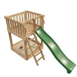 Детская игровая площадка 1-й Элемент - фото 34674