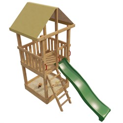 Детская игровая площадка 2-й Элемент для дачи - фото 34678