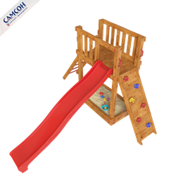 Детская игровая площадка Мальта с горкой - фото 34709