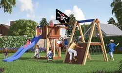 Детская игровая площадка Савушка 3 - фото 34734