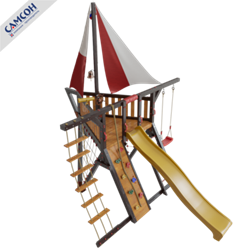 Детская игровая площадка Фортуна - фото 34782