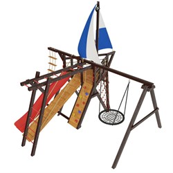 Детская игровая площадка Фрегат - фото 34807