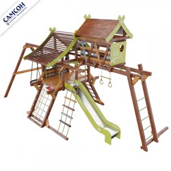 Детская игровая площадка Хижина Аквитания - фото 34825