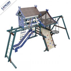 Детская игровая площадка Хижина Санторини - фото 34828