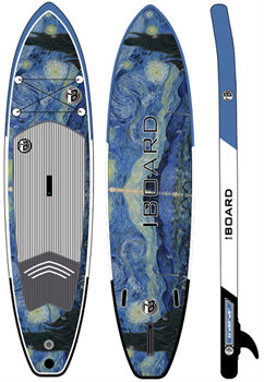 Сап доска IBOARD 11' Vincent - фото 36074