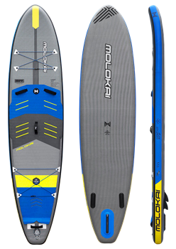 Надувная доска для sup-бординга Molokai Light Air 11.2 (2021)