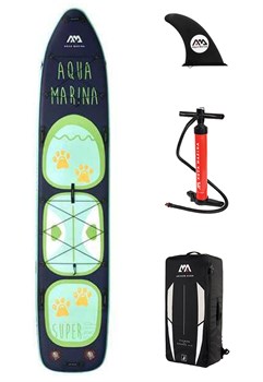 Надувная SUP доска семейная Aqua Marina Super Trip Tandem 14′0&quot;